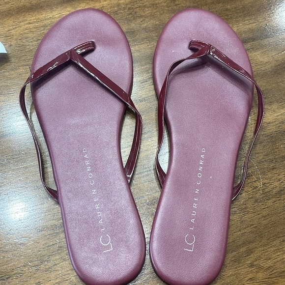 Lauren Conrad 3-Pair Sandal Bundle Size 8 - Picture 4 of 7